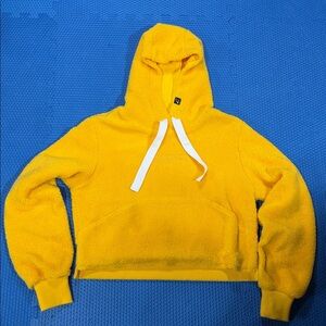 Gymshark Cropped Teddy Hoodie